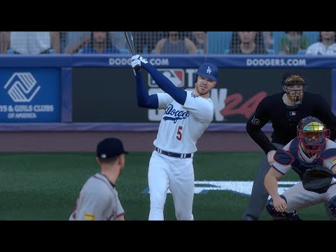 Los Angeles Dodgers vs Atlanta Braves - MLB Today 5/5 Full Game
Highlights - MLB The Show 24 Sim