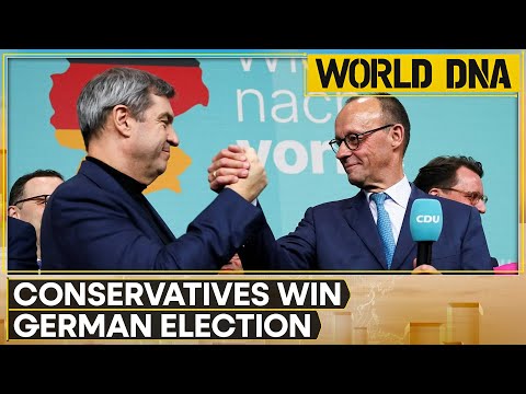 Germany Election: Conservatives Lead as Far-right Makes Record Gains | World DNA | WION News