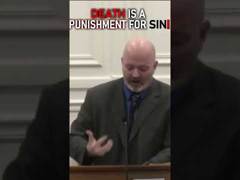 Death is a Punishment for Sin - Pastor Patrick Hines Sermon #shorts  #christianshorts #heaven #Jesus