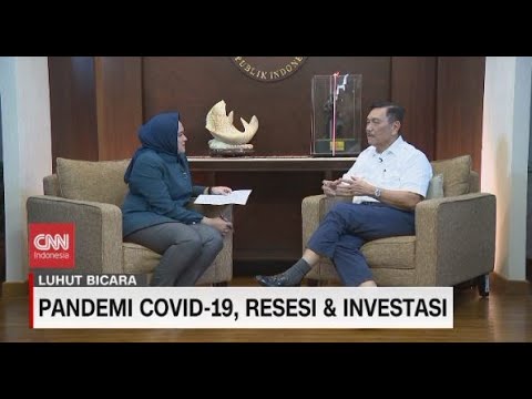 Pandemi Covid-19, Resesi & Investasi - Luhut Bicara
