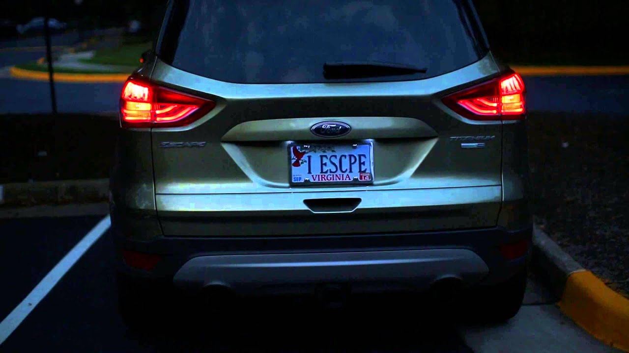 Ford escape tailight #6