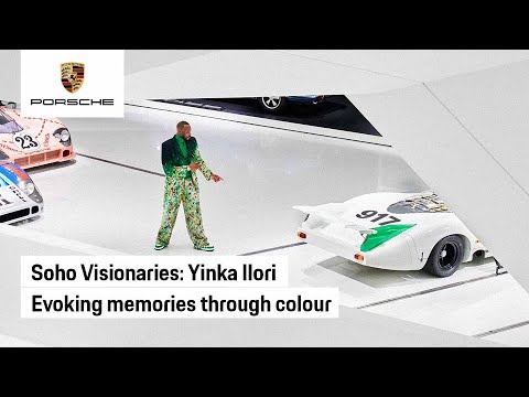 Soho House x Porsche – Soho Visionaries: episode 1 with artist Yinka Ilori