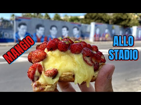 Mangio allo stadio più bello del mondo i dolci migliori di Catania