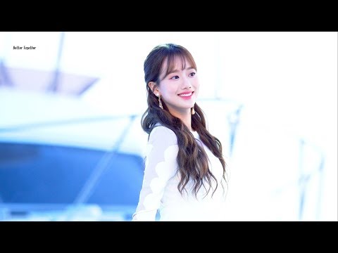180526 에이프릴(April) 화성뱃놀이축제 '봄의나라 이야기(April Story)' 나은(NAEUN) 직캠 by 김이모 - 4K