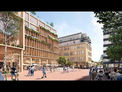"World's largest wooden city" to be built in Stockholm