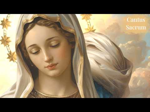 VIRGEN MARÍA, REINA DEL CIELO | CANTOS GREGORIANOS (5 HORAS)