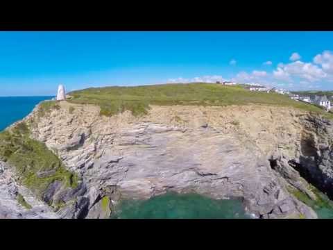 Coast Of Cornwall