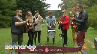 Mountain Sound - Of Monsters and Men - (Acoustic) @ Outside Lands 2012 | Bonnaroo365