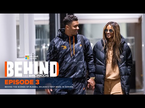 An inside look at Russell Wilson's first week in Denver | 2022 Behind the Broncos: Episode 3 video clip