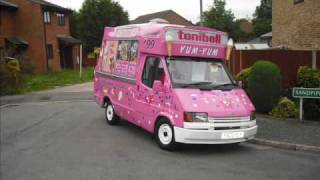 The legendary, original and iconic tonibell ice cream van hire - YouTube