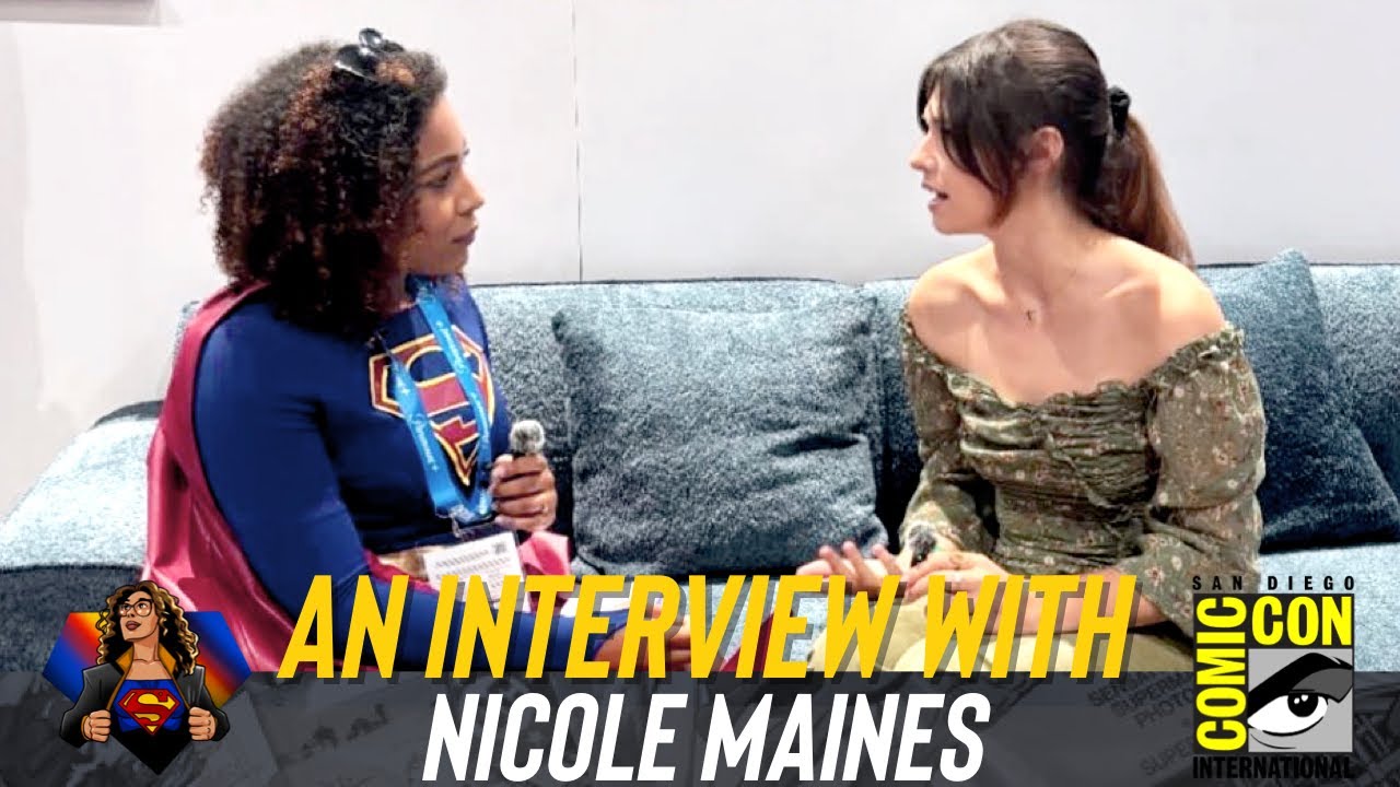 I had the pleasure of interviewing Dreamer herself, Nicole Maines at San Diego Comic Con this year!

We talked about how the introduction of Dreamer into comics, her work on Secret Six and what she has coming up at DC!

Enjoy!

#dccomics #secretsix #superman #dc #comics #comicbooks #interview #sdcc #nicolemaines #interview #comiccon #sandiegocomiccon #dreamer