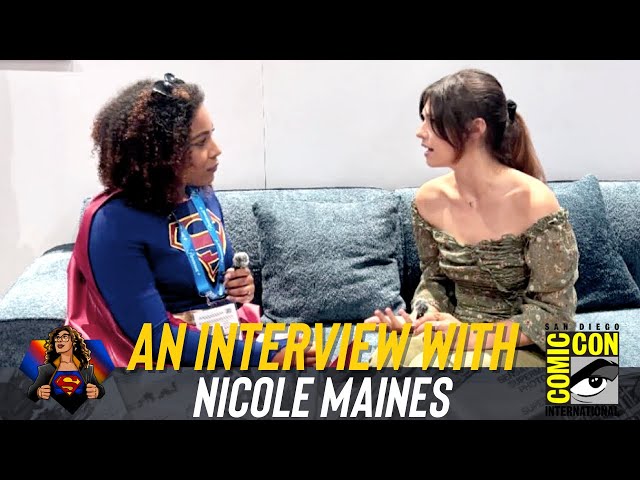 I had the pleasure of interviewing Dreamer herself, Nicole Maines at San Diego Comic Con this year!

We talked about how the introduction of Dreamer into comics, her work on Secret Six and what she has coming up at DC!

Enjoy!

#dccomics #secretsix #superman #dc #comics #comicbooks #interview #sdcc #nicolemaines #interview #comiccon #sandiegocomiccon #dreamer