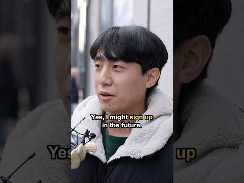 What do Koreans think of Matchmaking Agencies? #shorts