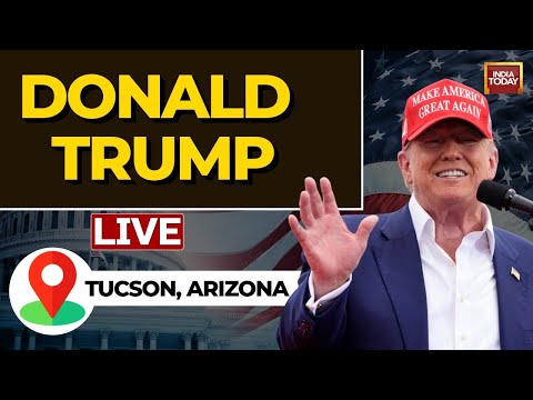 Donald Trump LIVE: Trump Holds A Campaign Event In Tucson, Arizona | US Election LIVE | India Today