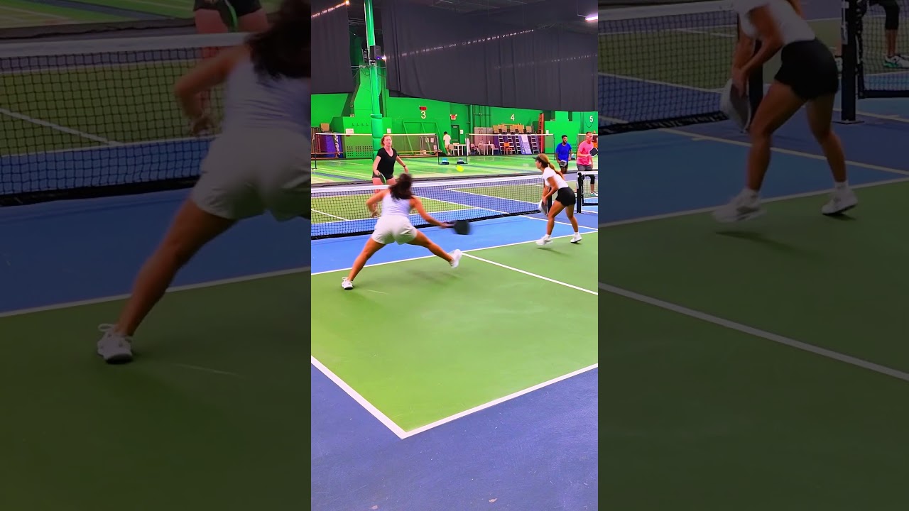 🔥Ladies' Firefight #pickleballhighlights #pickleball #sports #sporthighlights