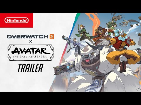 Overwatch 2 – Avatar: The Last Airbender Trailer – Nintendo Switch