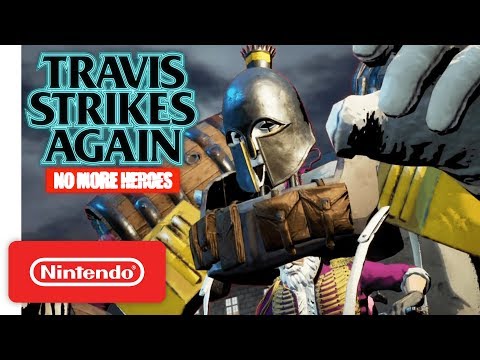 Travis Strikes Again: No More Heroes - Coffee & Doughnuts Trailer - Nintendo Switch