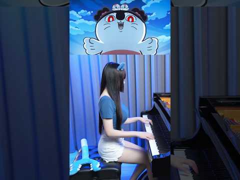 Chiikawa: The Secret Of The Mermaid Island「Shima no Uta / Kyou no Hi wa Sayounara」Piano Cover🐟#Piano