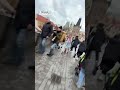 People flee area of shooting at Prague University  - 00:33 min - News - Video