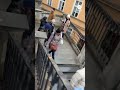 People flee area of shooting at Prague University