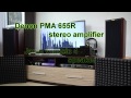 Denon PMA-655R amplifier + Jamo Classic 4 sound test [HQ]