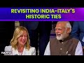 PM Modi In Italy | Revisiting India-Italys Historic Ties: From World War 2 To Trade