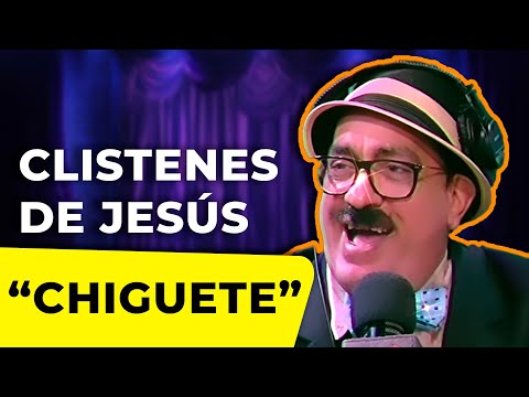 El Sr. Chiguete en cabina