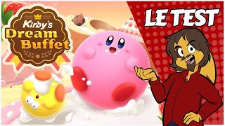Vido-Test : Kirby's Dream Buffet : Petit apritif ou vritable festin ? (Test)