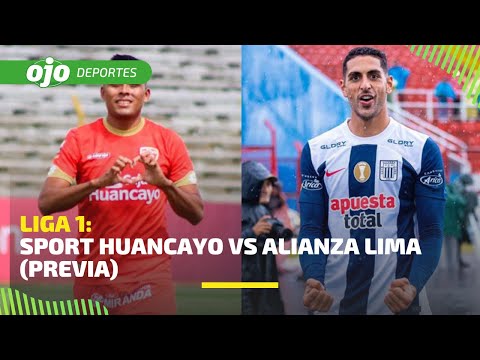 ? EN VIVO | Sport Huancayo vs Alianza Lima (previa)