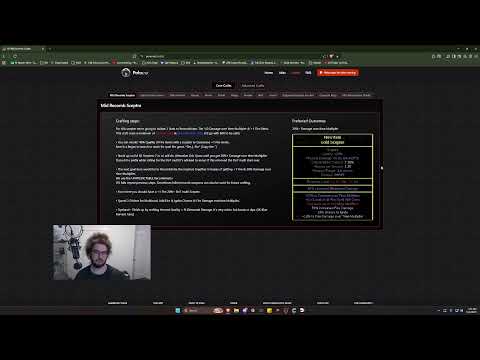 POE1 3.29 Prep - RF Stuff