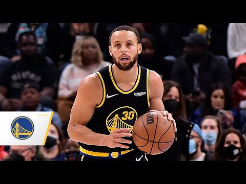 Verizon Game Rewind | Warriors Overcome 18-Point Deficit, Fall Late To Grizzlies - Jan. 11, 2022 video clip