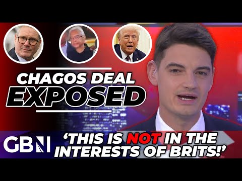 Chagos Deal EXPOSED In SHOCK Revelations As Brits URGED to 'STAND UP' to 'DODGY' Surrender