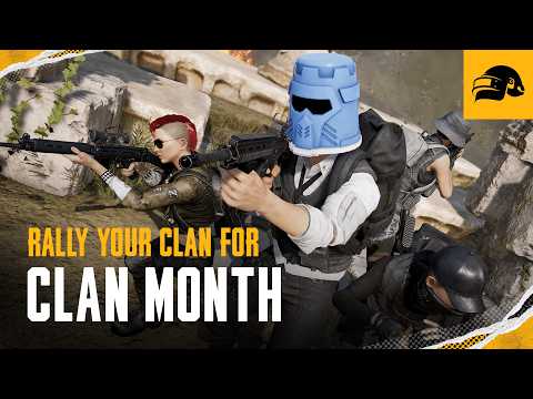 PUBG | Clan Month is Coming