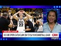 Iowas Caitlin Clark gets $5 million offer from Ice Cube to play in Big3(CNN) - 05:15 min - News - Video
