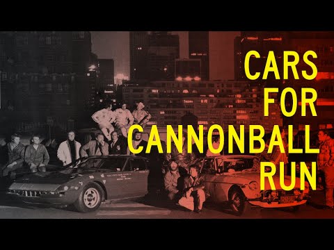 Cars for Cannonball Run: Window Shop with Car and Driver