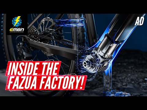 Is This The Lightweight EMTB Motor Of The Future? | Fazua Factory Tour