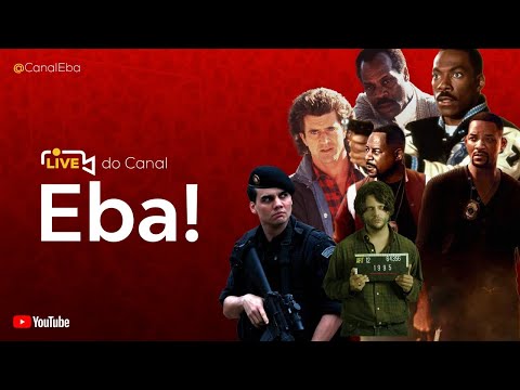 LIVE: Os filmes policiais mais marcantes de todos - Canal Eba! Live #19