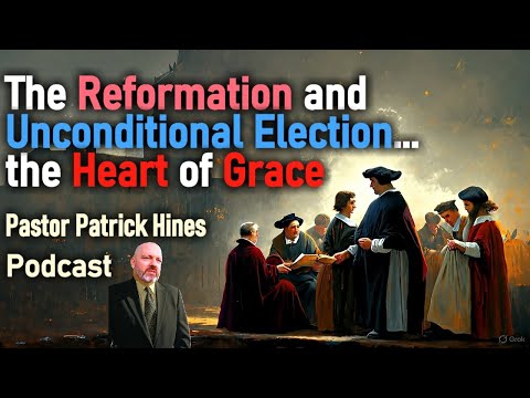 The Reformation and Unconditional Election... the Heart of Grace - Pastor Patrick Hines Podcast