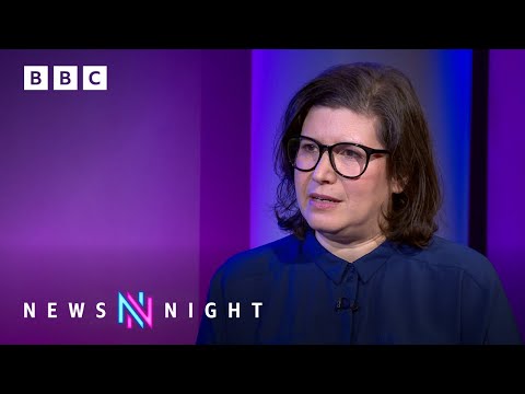 Israel-Gaza war: ‘I don’t know if my father is dead or alive’ - BBC Newsnight