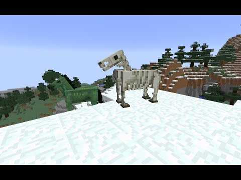 How To Spawn Undead Horses (Zombie And Skeleton Horses) In ...