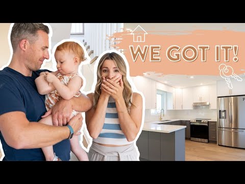 WE GOT IT?! Empty House Tour 2022 (Our family really needed this…)