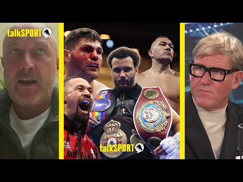 “He won’t get rounds with them!” Simon Jordan DEBATES Moses Itauma’s next opponent with his manager!