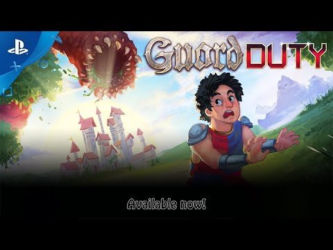 Guard Duty - Launch Trailer | PS4, PS Vita