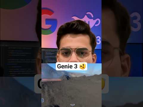 Genie 3 by Google is Crazy 🤯 #genie