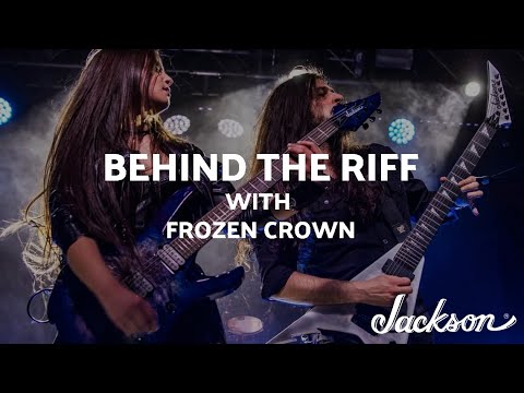 Frozen Crown's Sheena & Federico: Riff from 