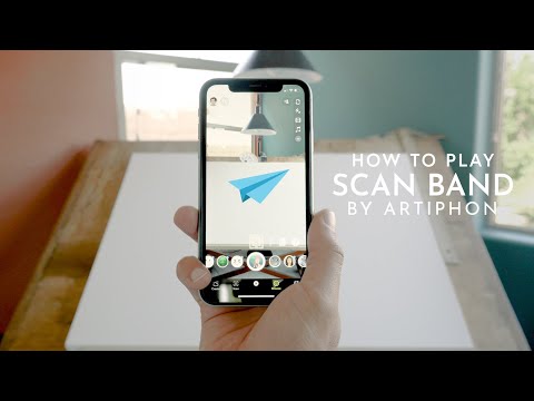 Scan Band Tutorial: How to use Artiphon's AR Music-making lens for Snapchat