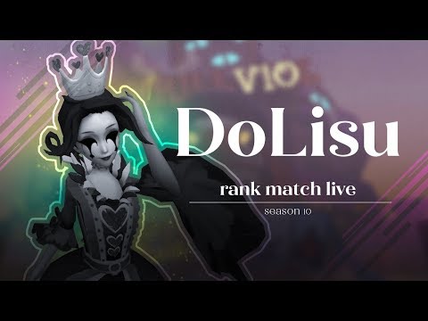 中華ハンターランク戦！　【第五人格/identityV】