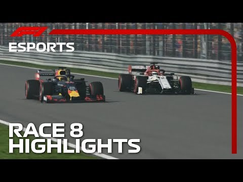 F1 Esports Pro Series 2019: Race Eight Highlights