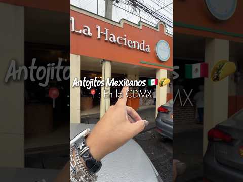 Dónde Comer Antojitos Mexicanos 🤤🇲🇽 #dondeir #dondeircdmx #shorts #dondecomer