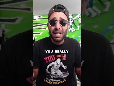 Do NOT bet on the Eagles to win the Superbowl…😳 #nfl #football #fullcardsweep